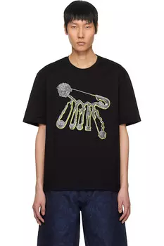 Футболка Versace Pop Pin' Versace, черный