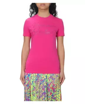 Футболка Versace, розовый