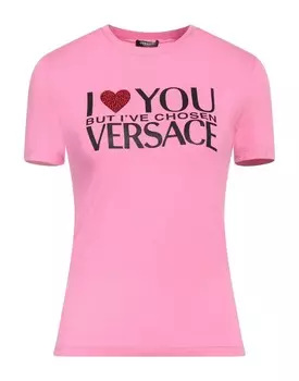 Футболка Versace, розовый