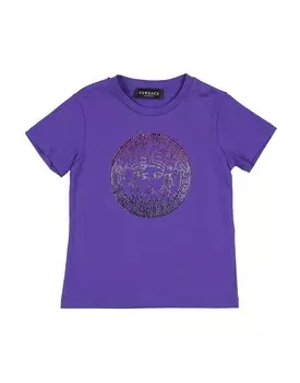 Футболка Versace Young, фиолетовый