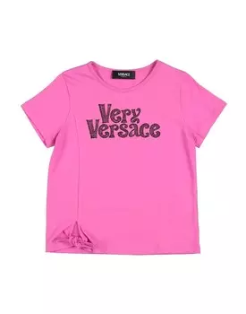 Футболка Versace Young, пурпурный