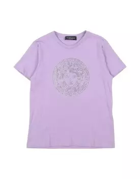Футболка Versace Young, сирень