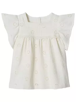 Футболка vertbaudet, белый