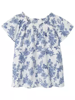 Футболка vertbaudet, белый