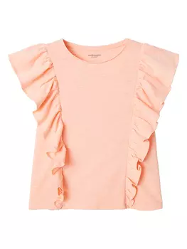 Футболка vertbaudet, розовый