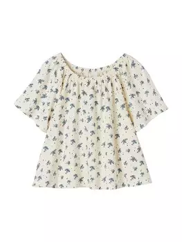 Футболка vertbaudet Shirt, белый