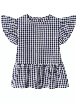 Футболка vertbaudet, темно синий