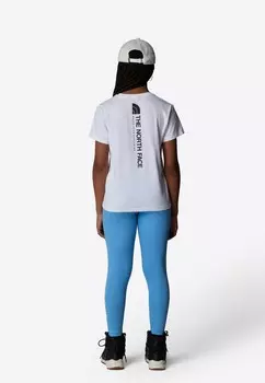 Футболка VERTICAL GRAPHIC The North Face, белый