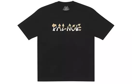 Футболка «Веселый парень» PALACE, черный