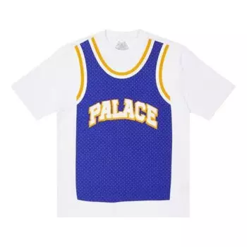 Футболка vest t-shirt 'white' Palace, белый