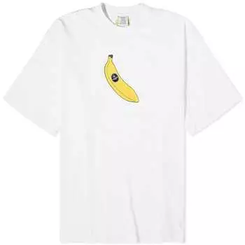 Футболка Vetements Banana, белый