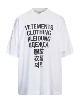 Футболка Vetements, белый