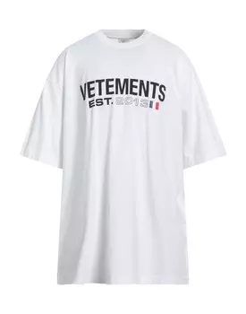 Футболка Vetements, белый
