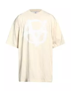 Футболка Vetements, бежевый