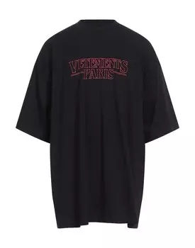 Футболка Vetements, черный