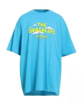 Футболка Vetements, лазурный