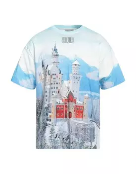 Футболка Vetements, небесно-голубой