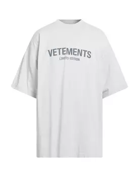 Футболка Vetements, серый