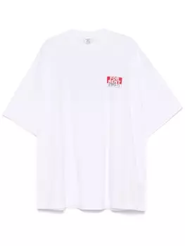 Футболка VETEMENTS в аренду, белый