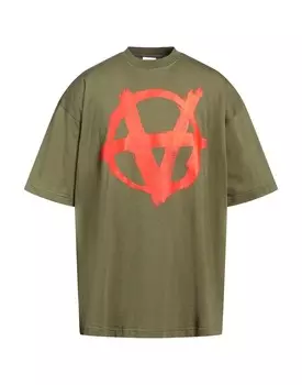 Футболка Vetements, зеленый