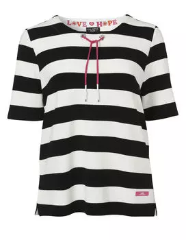 Футболка VIA APPIA DUE, черный