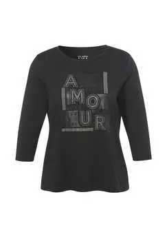 Футболка Via Appia -Due-, черный