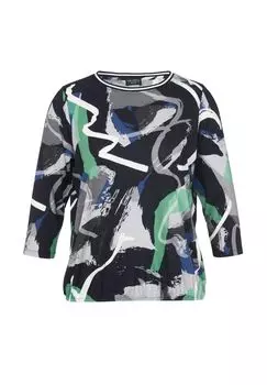 Футболка Via Appia -Due-, цвет Marine Multicolor