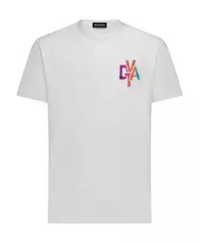 Футболка Viareggio с круглым вырезом Duvetica, белый