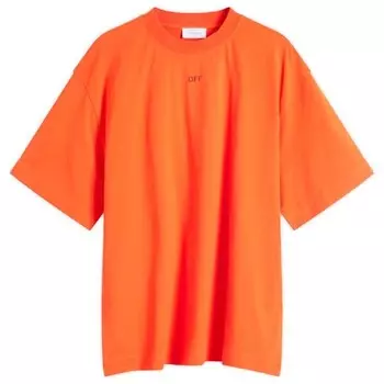 Футболка Vibe Arrow для скейтбординга Off-White, оранжевый