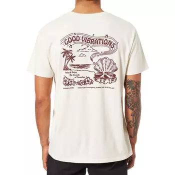 Футболка Vibrations Katin, белый