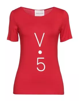 Футболка Vicario Cinque, красный