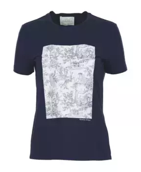 Футболка Vicario Cinque, синий