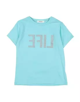 Футболка Vicolo, бирюзовый