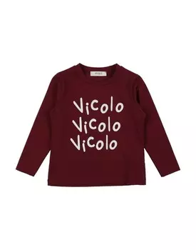 Футболка Vicolo, бордовый