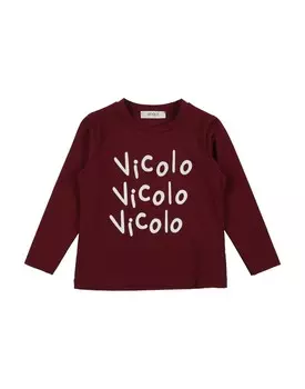 Футболка Vicolo, бордовый
