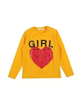 Футболка Vicolo, горчичный