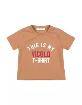 Футболка Vicolo, коричневый