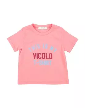 Футболка Vicolo, розовый