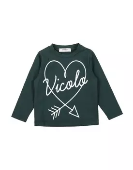 Футболка Vicolo, темно-зеленый