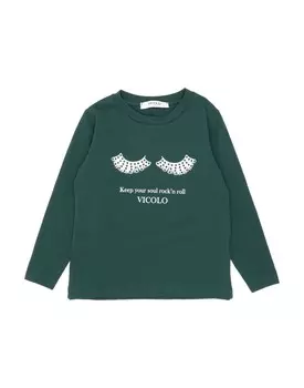 Футболка Vicolo, темно-зеленый