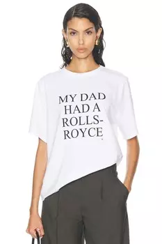 Футболка Victoria Beckham, белый