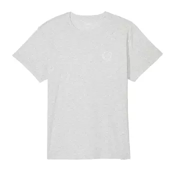 Футболка Victoria's Secret Pink Oversized Short-sleeve Campus, серый