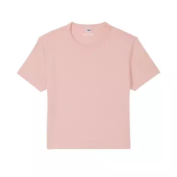 Футболка Victoria's Secret Pink Pima Cotton Club, розовый