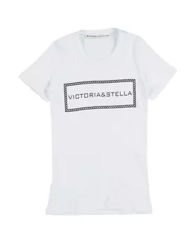 Футболка Victoria & Stella, белый
