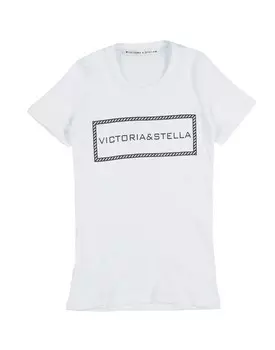 Футболка Victoria & Stella, белый