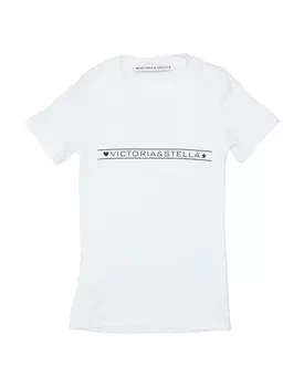 Футболка Victoria & Stella, белый