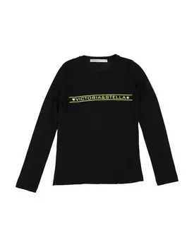 Футболка Victoria & Stella, черный