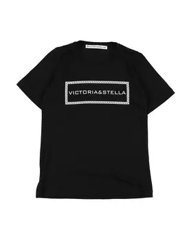Футболка Victoria & Stella, черный