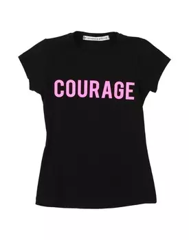 Футболка Victoria & Stella, черный