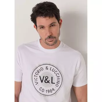 Футболка Victorio & Lucchino, белый